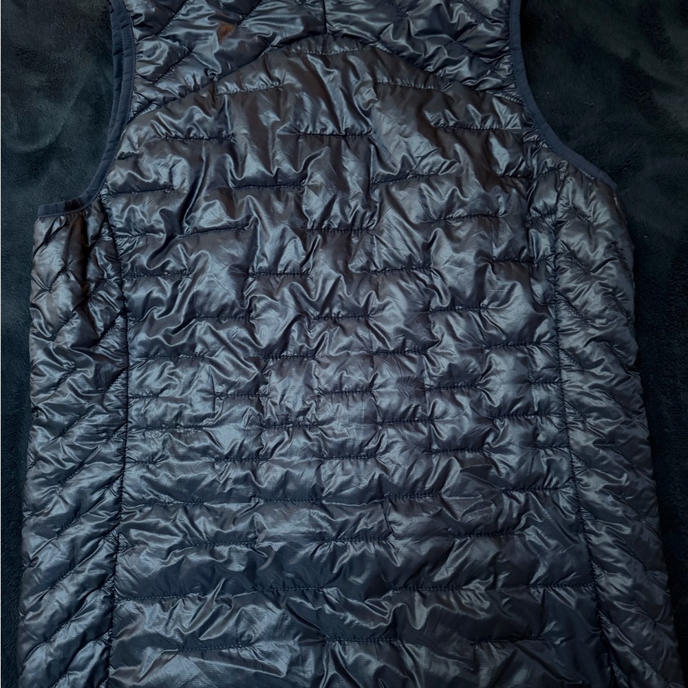 Patagonia Dark Blue Quilted Vest